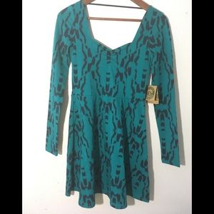 Volcom Long Sleeve Dress